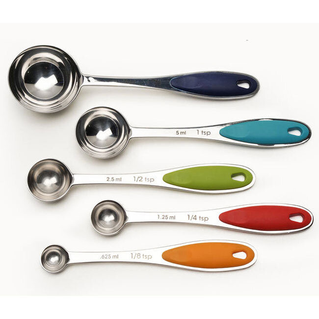 RSVP International Endurance® Colorful Measuring Spoon Set