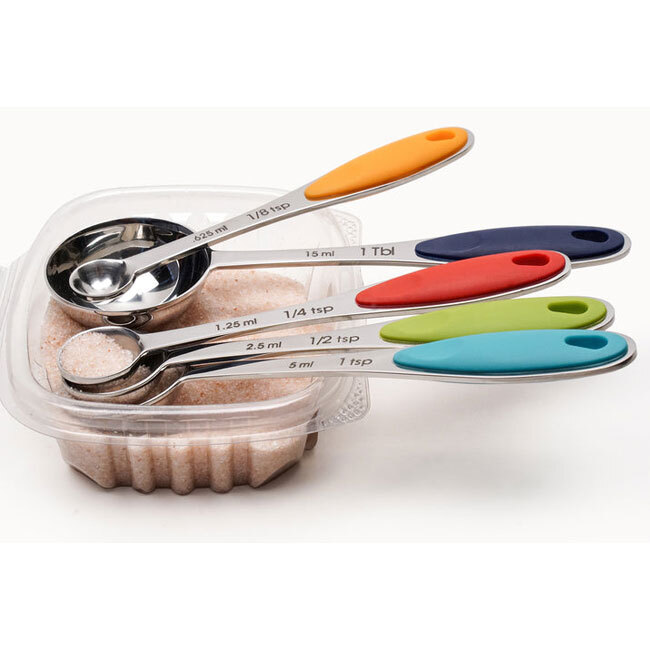 RSVP International Endurance® Colorful Measuring Spoon Set