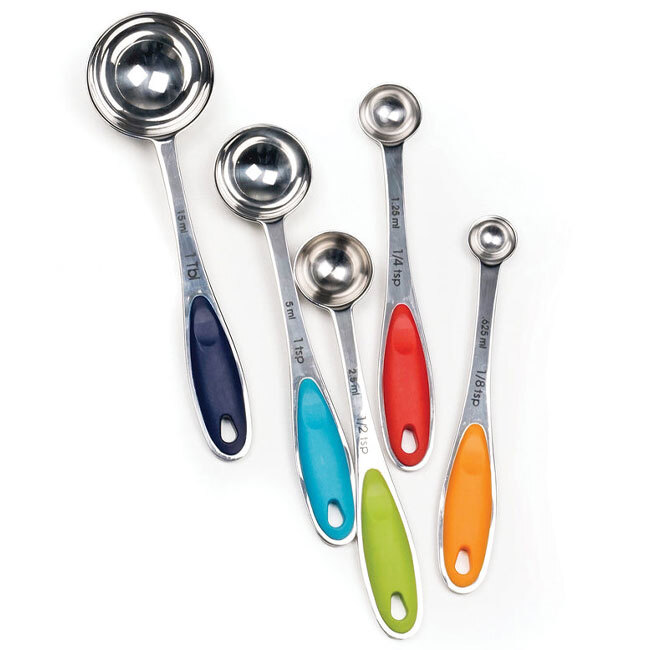 RSVP International Endurance® Colorful Measuring Spoon Set