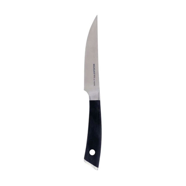 Vietri Bugatti Coltelli Black Steak Knives | Set of 4 - single knife
