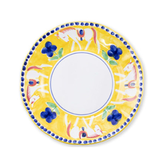 Vietri Campagna Dinner Plate - Cavallo