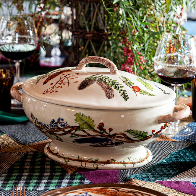 Juliska Forest Walk Tureen - lifestyle