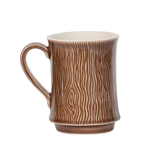 Juliska Forest Walk Animal Mug Assorted Set/4 - single cup back