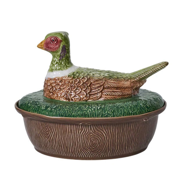 Product Juliska Forest Walk Pheasant Baker with Lid | Multi