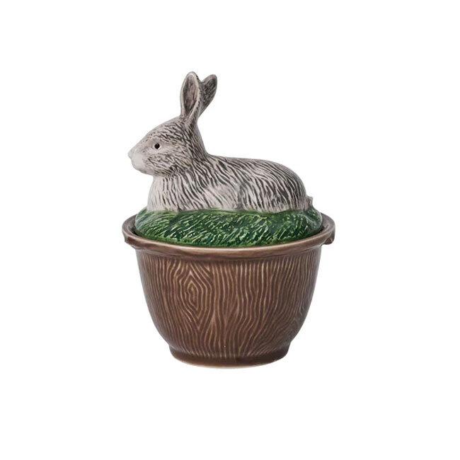 Product Juliska Forest Walk Rabbit Bowl with Lid | Multi