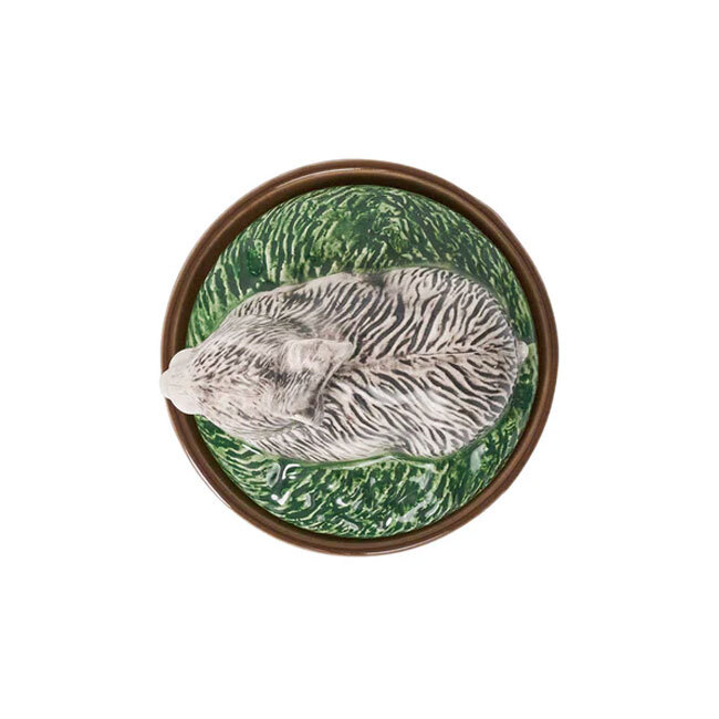 Juliska Forest Walk Rabbit Bowl with Lid | Multi