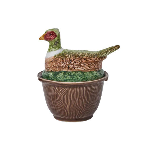 Product Juliska Forest Walk Pheasant Bowl with Lid | Multi