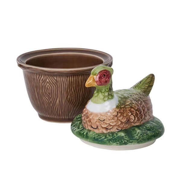 Juliska Forest Walk Pheasant Bowl with Lid | Multi