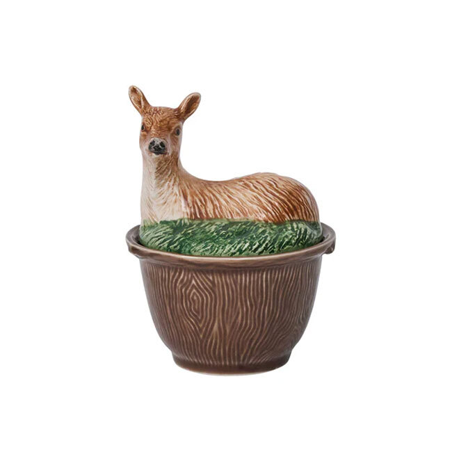 Product Juliska Forest Walk Deer Bowl with Lid | Multi
