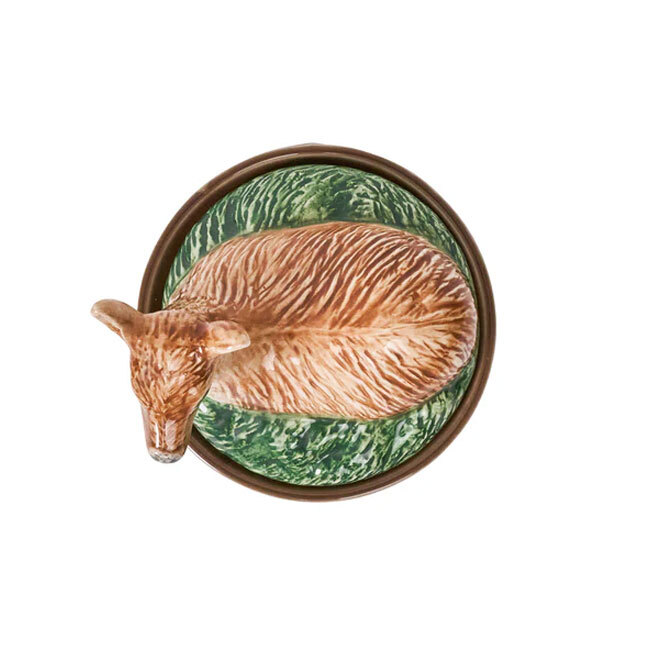 Juliska Forest Walk Deer Bowl with Lid | Multi