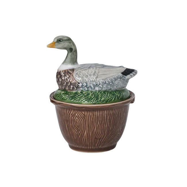 Product Juliska Forest Walk Duck Bowl with Lid | Multi