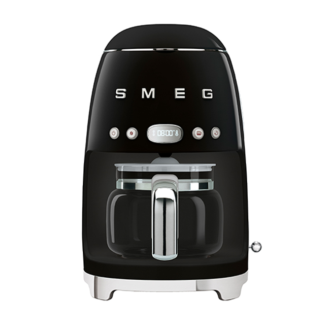 Smeg 10-Cup Drip Coffee Maker - White