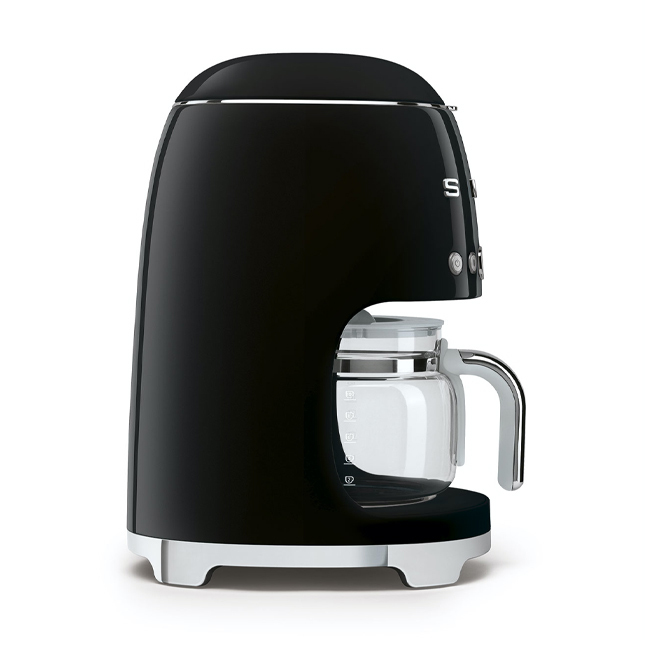 Smeg 10-Cup Drip Coffeemaker | Black