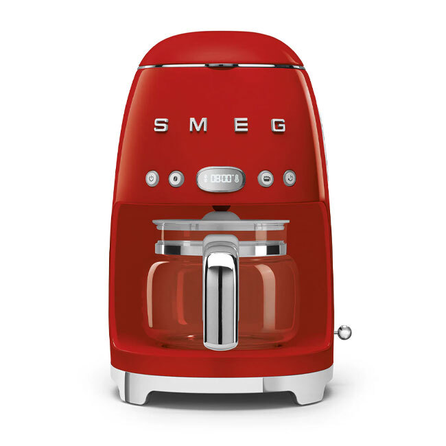 Product Smeg 10-Cup Drip Coffeemaker | Red