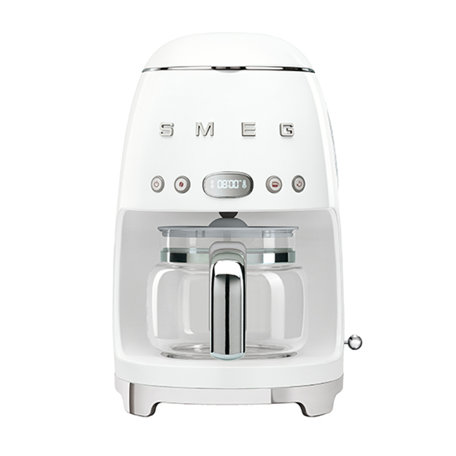 Product Smeg 10-Cup Drip Coffeemaker | White