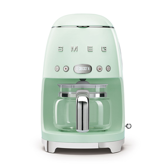Product Smeg 10-Cup Drip Coffeemaker | Pastel Green