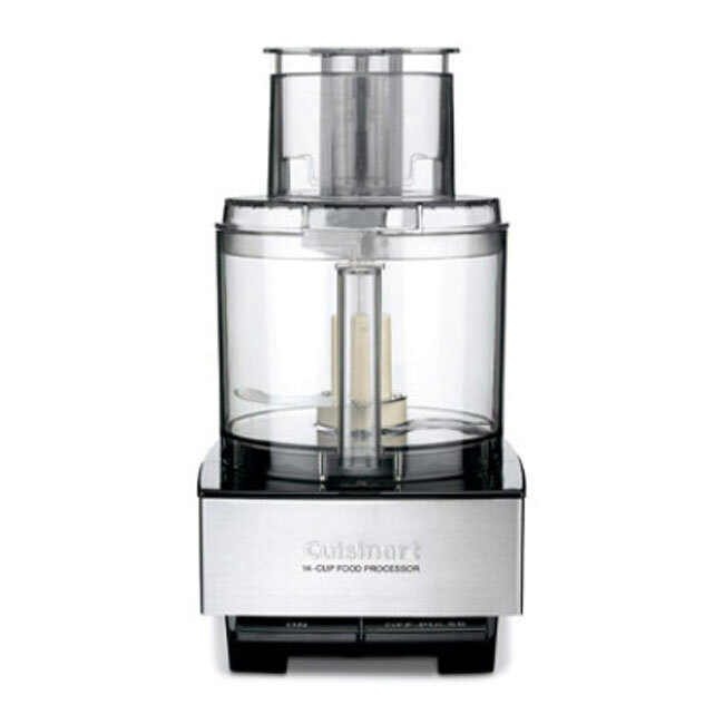 Cuisinart Custom 14-Cup Brushed Steel Food Processor