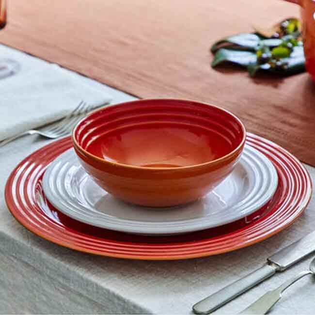 Le Creuset Dinner Plate | Place Setting