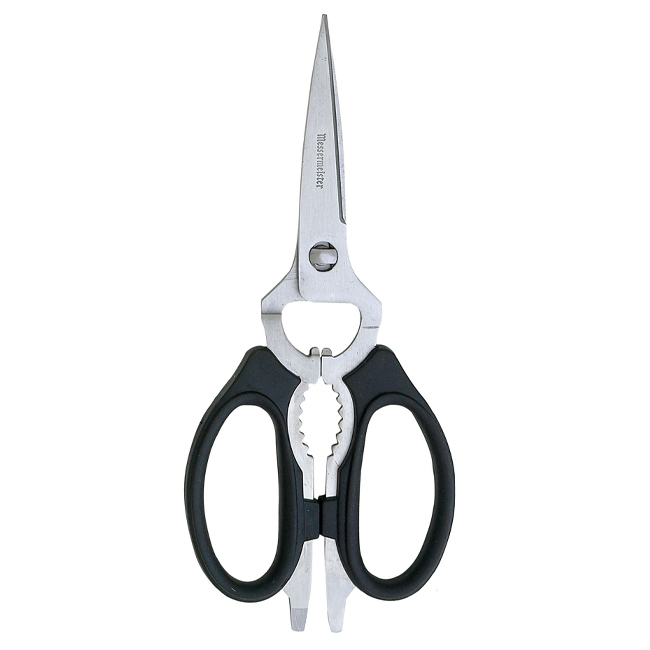 Messermeister 8” Take-Apart Kitchen Scissors - Black