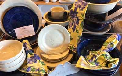 Dinnerware at The Extra Ingredient