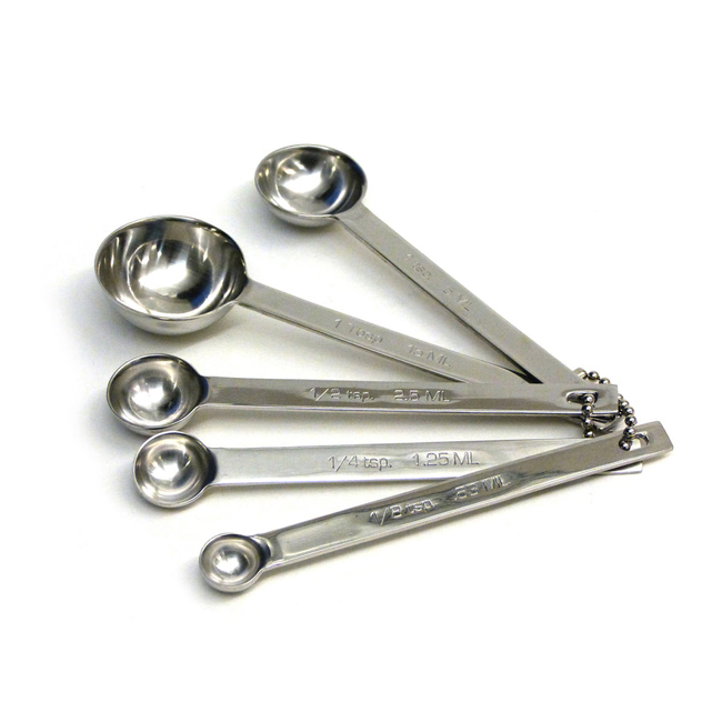 Product RSVP International Measuring Spoon | Set of 5