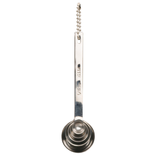RSVP International Measuring Spoon | Set of 5
