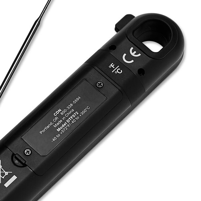 CDN ProAccurate® Rotating Thermocouple Thermometer