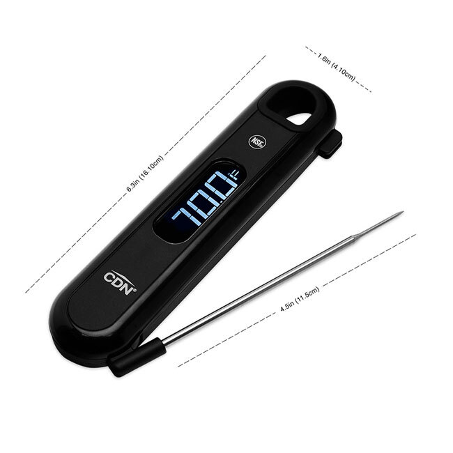 CDN ProAccurate® Rotating Thermocouple Thermometer