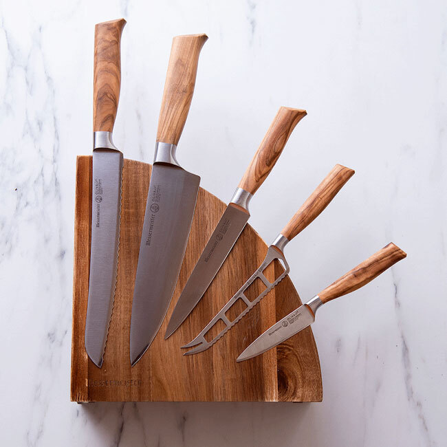 Product Messermeister Oliva Elite Magnet Block Set | 6 Piece