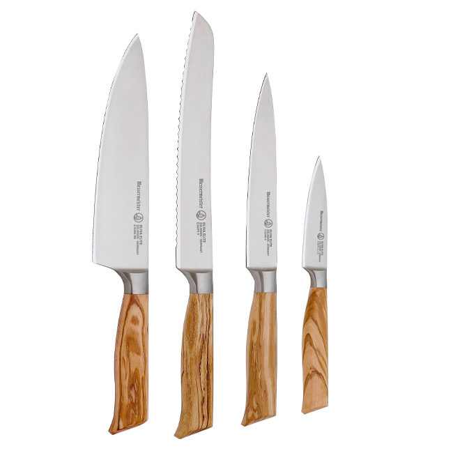 Messermeister Oliva Elite 5-Piece Next Level Block Set