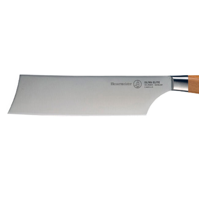 Messermeister Oliva Elite 6.5” Nakiri Knife - blade