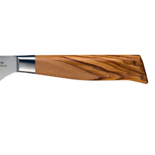 Messermeister Oliva Elite 6.5” Nakiri Knife - handle