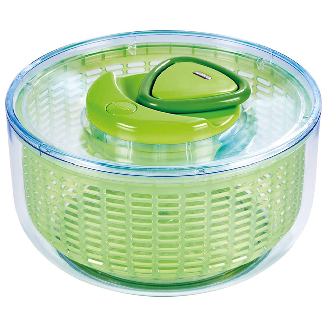 Zyliss Easy Spin 2 AquaVent Large Salad Spinner