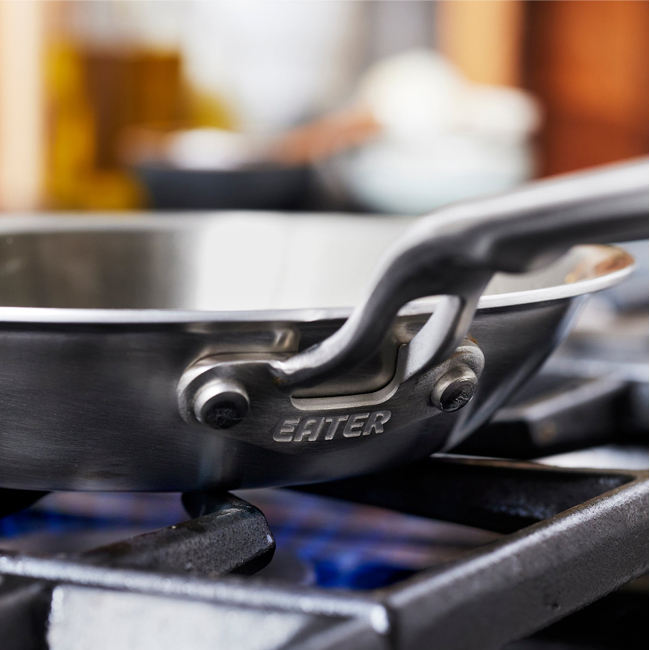 Heritage Steel ‘Eater Series’ 8.5” Fry Pan