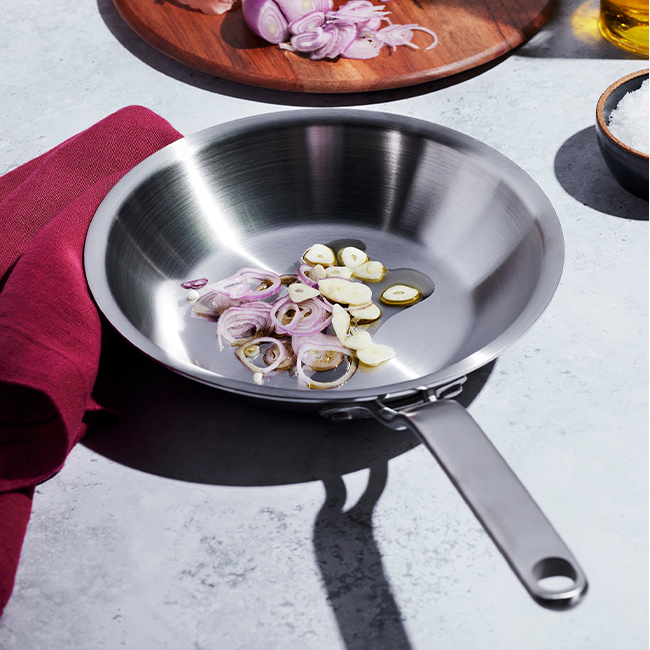 Heritage Steel ‘Eater Series’ 8.5” Fry Pan