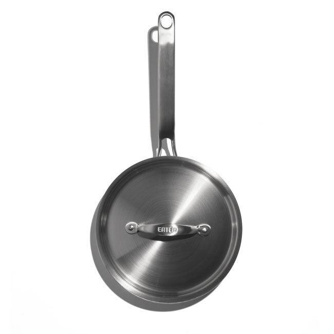 Heritage Steel ‘Eater Series’ 1.5 Quart Mini Sauté with Lid