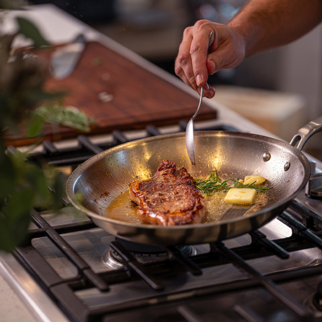 Heritage Steel ‘Eater Series’ 10.5” Fry Pan