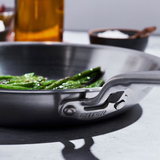 Heritage Steel ‘Eater Series’ 10.5” Fry Pan