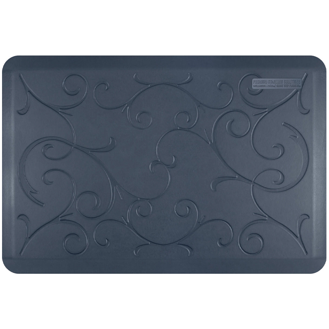 WellnessMats Bella Collection 3X2 Mat | Lagoon