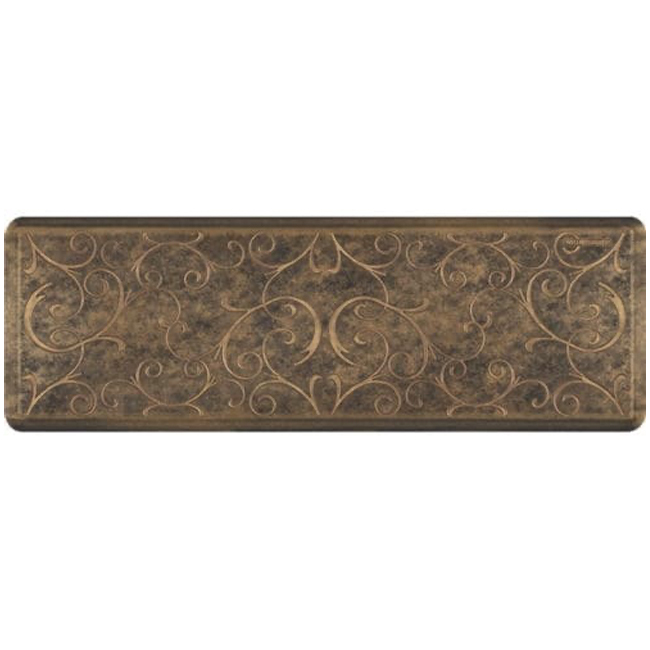 WellnessMats Bella Collection 6X2 Mat | Bronze