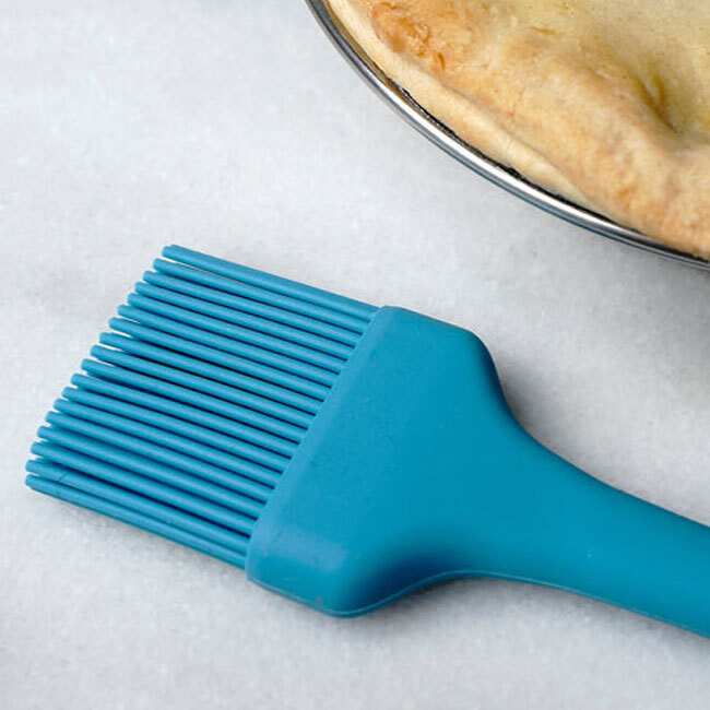 RSVP Ela's Silicone Basting Brush | Turquoise