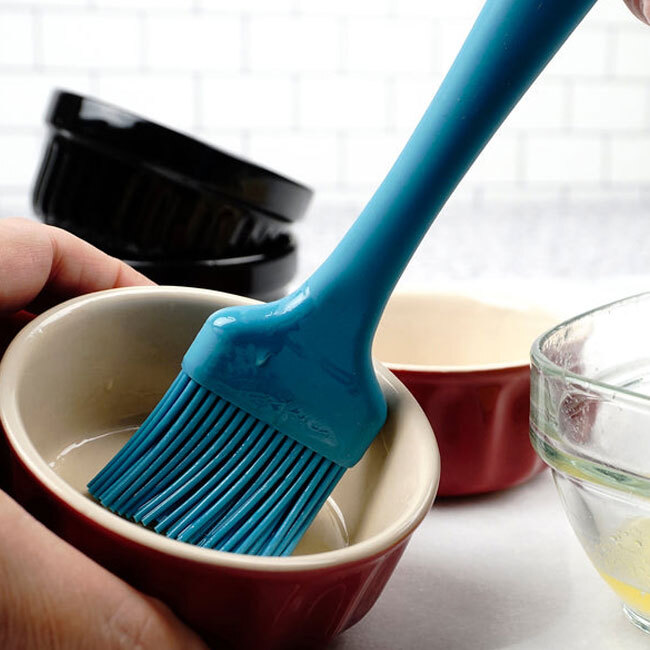 RSVP Ela's Silicone Basting Brush | Turquoise