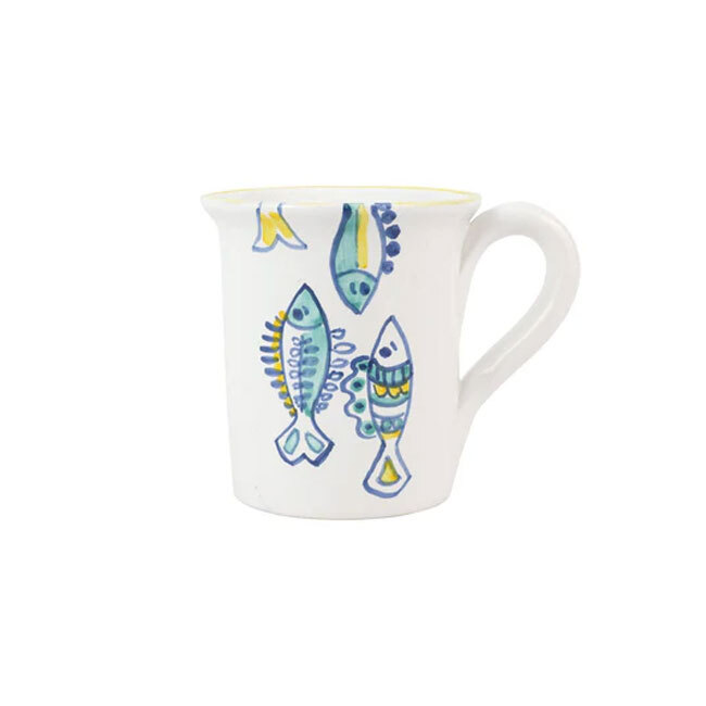 Product Vietri Elba's Fish Mug