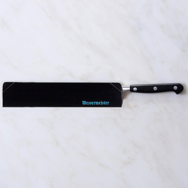 Messermeister 8 Chef's Knife Edge-Guard Black