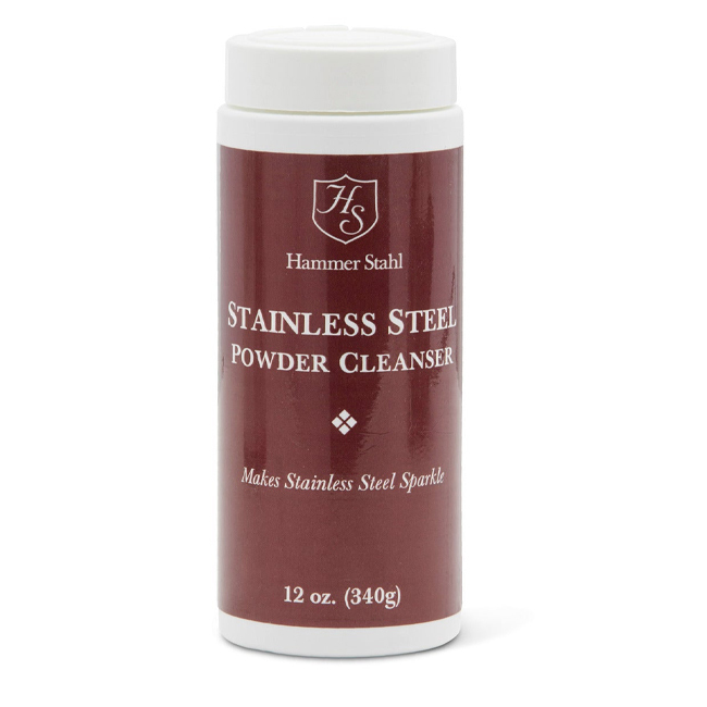 Heritage Steel Essentials Powder Stainless Steel Cleanser