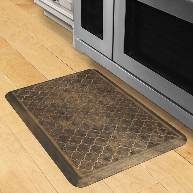 WellnessMats Trellis Collection 3X2 Mat 