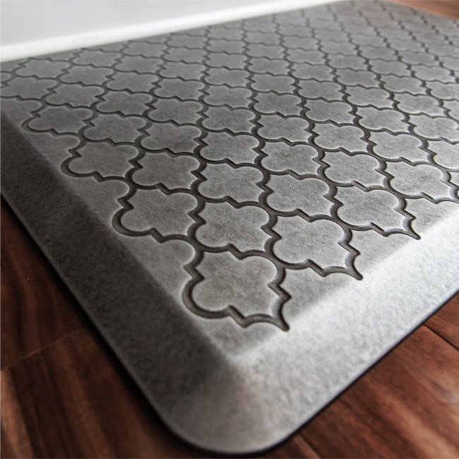 WellnessMats Trellis Collection 3X2 Mat 