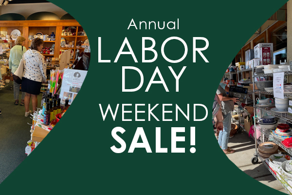 Labor Day Weekend SALE! Labor Day Weekend SALE!