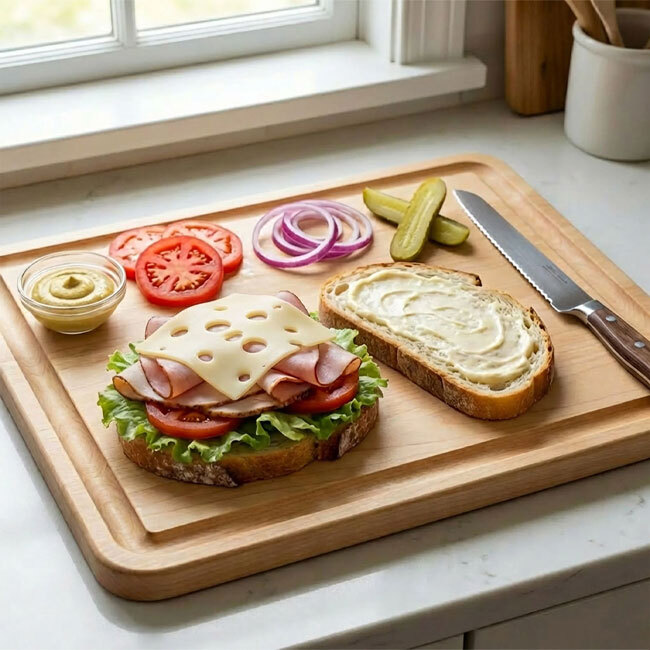 J.K. Adams Maple Carving + Prep Board | 17