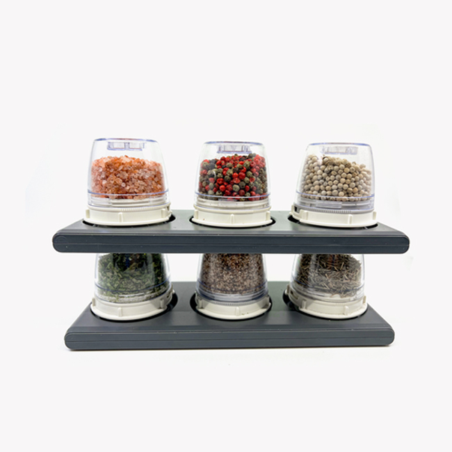 Finamill FinaPods® - Stackable Rectangular Tray with FinaPods - Stacked